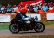 Sammy Miller on Guzzi V8